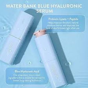 Laneige water bank blue hyaluronic acid serum.